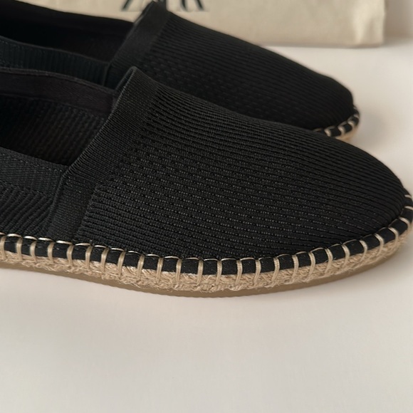 Zara Men’s Knit Espadrilles Slip-On - Picture 4 of 16